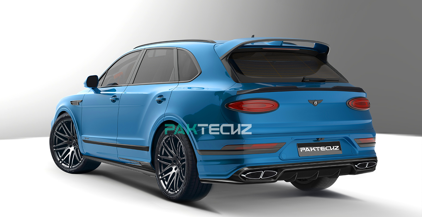 Bentley Bentayga Paktechz Aerodynamics Kit