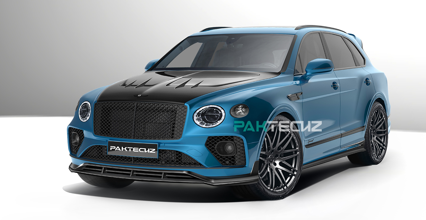 Bentley Bentayga Paktechz Aerodynamics Kit