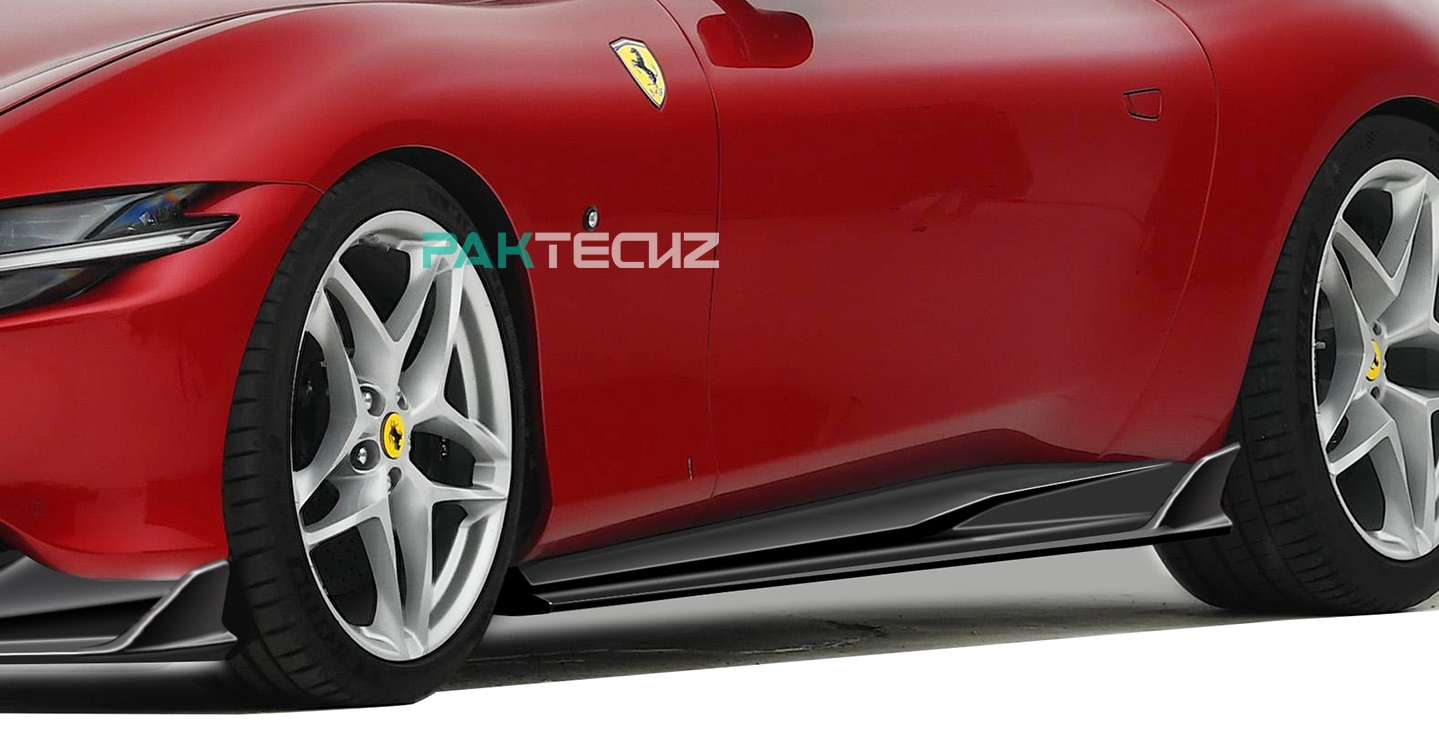 Ferrari Roma Paktechz Side Skirts