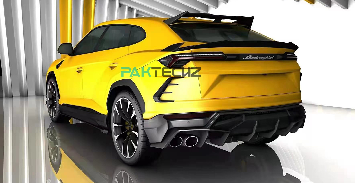 Lamborghini Urus Paktechz Aerodynamics kit