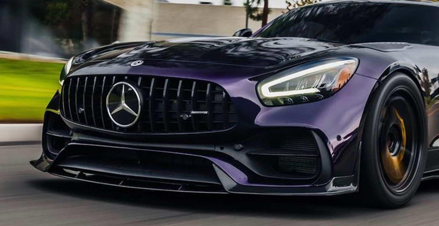 BENZ AMG GT Paktechz Front Splitter