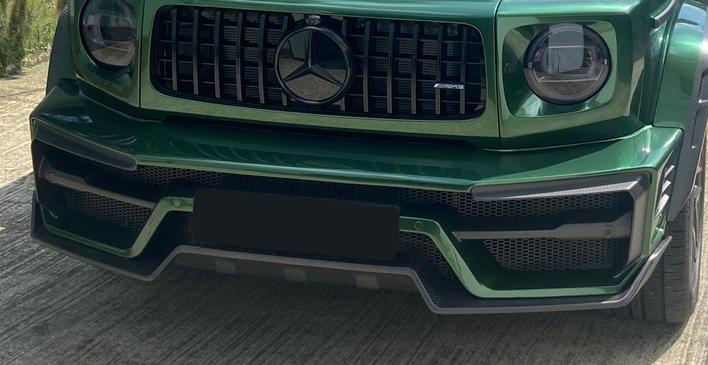 Benz G-Class Paktechz Front Bumper