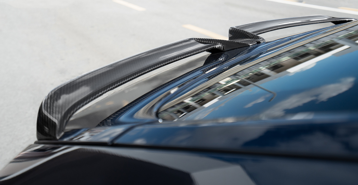 Porsche Panamera Paktechz Rear Spoiler