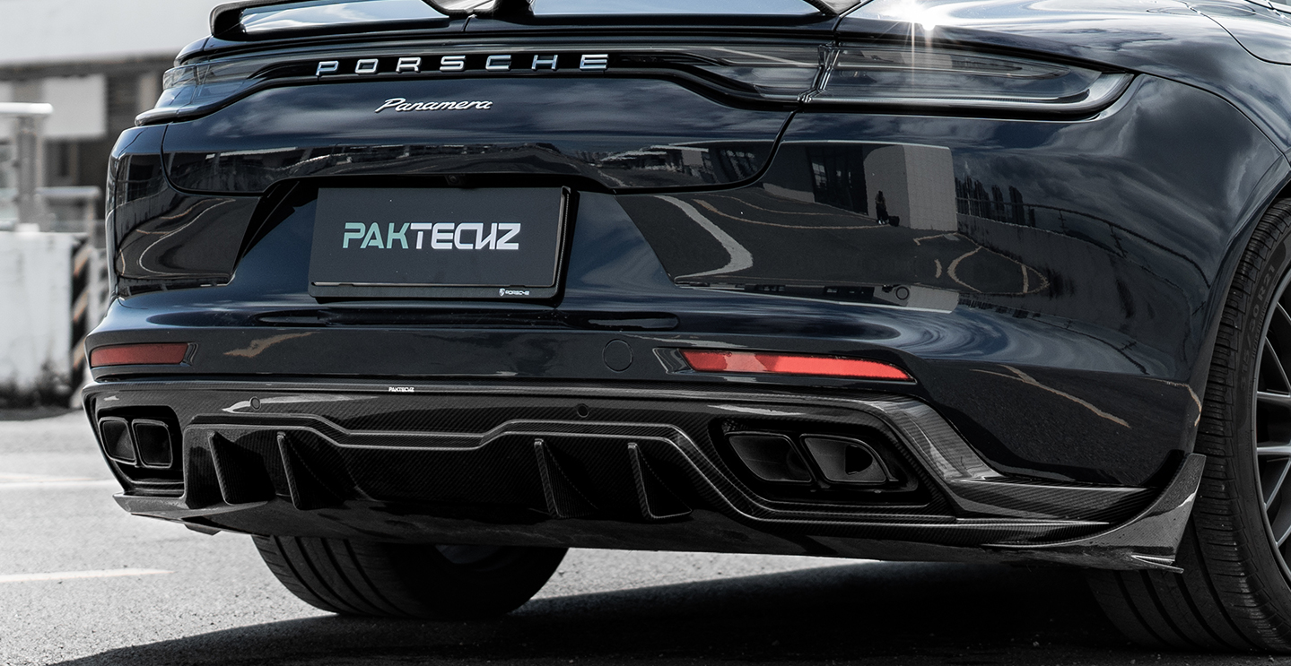 Porsche Panamera Paktechz Rear Diffuser