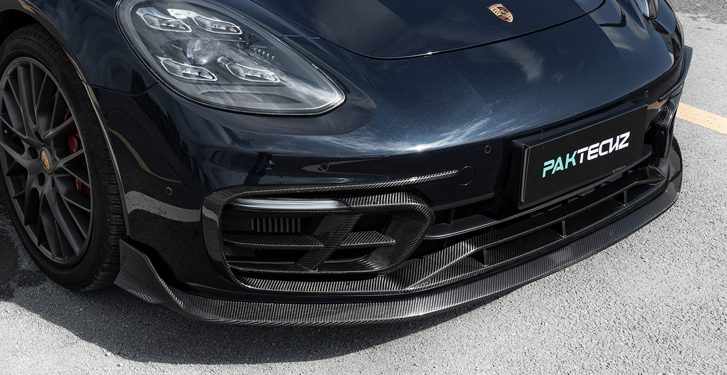 Porsche Panamera Paktechz Front Canards