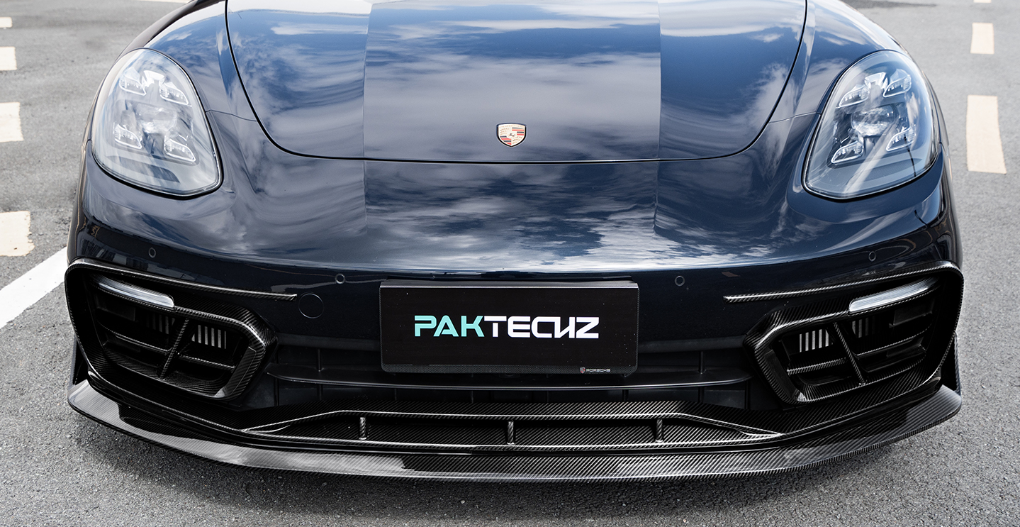 Porsche Panamera Paktechz Front Splitter