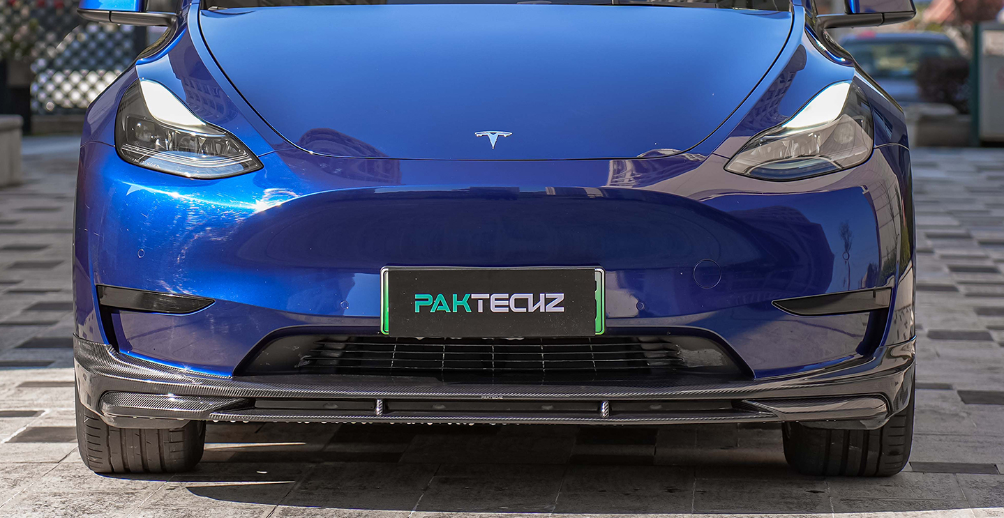 Tesla Model Y Paktechz Front Splitter