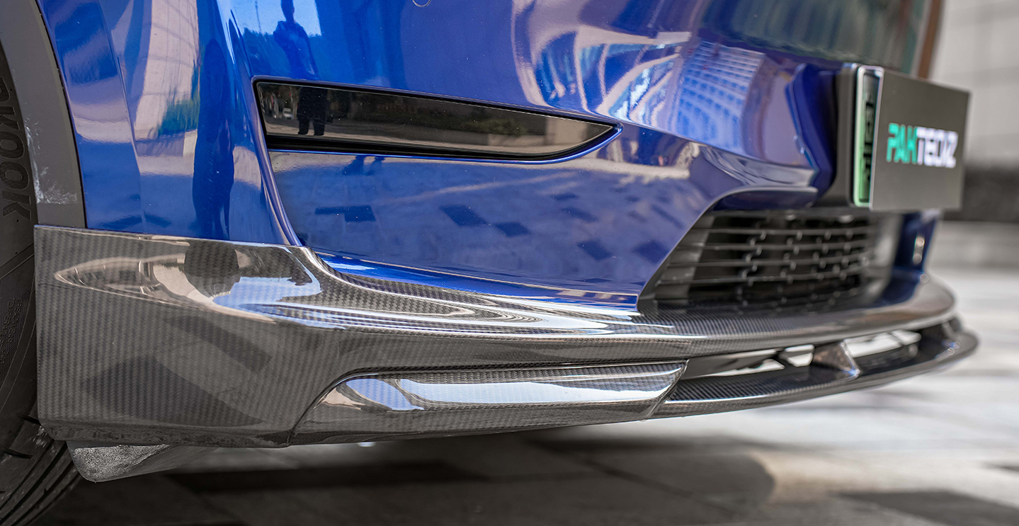 Tesla Model Y Paktechz Front Splitter