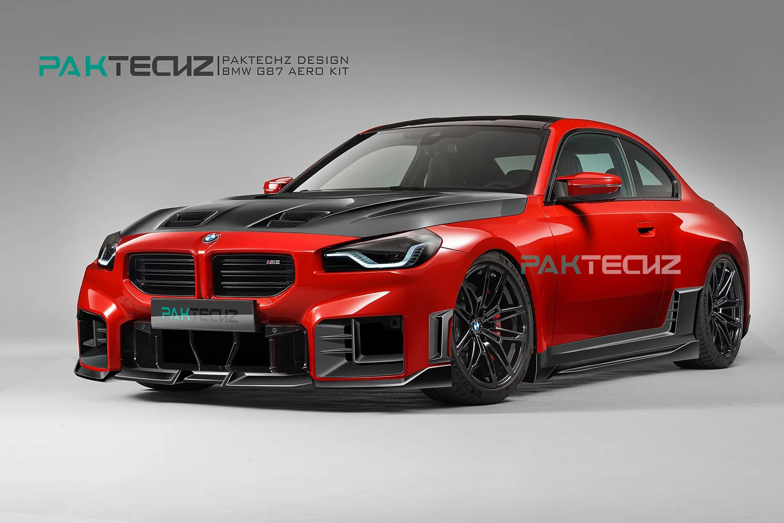 BMW M2（G87） Paktechz Aerodynamics kit