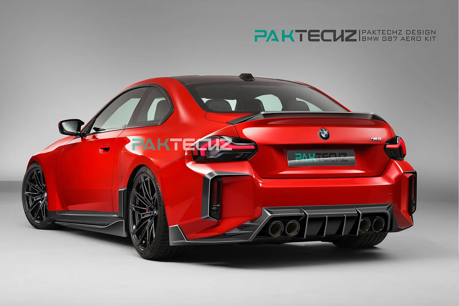 BMW M2（G87） Paktechz Aerodynamics kit