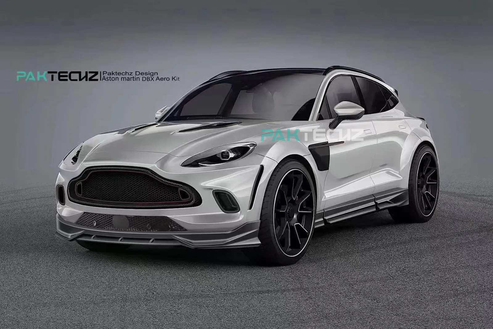 Aston Martin DBX Paktechz Aerodynamics kit