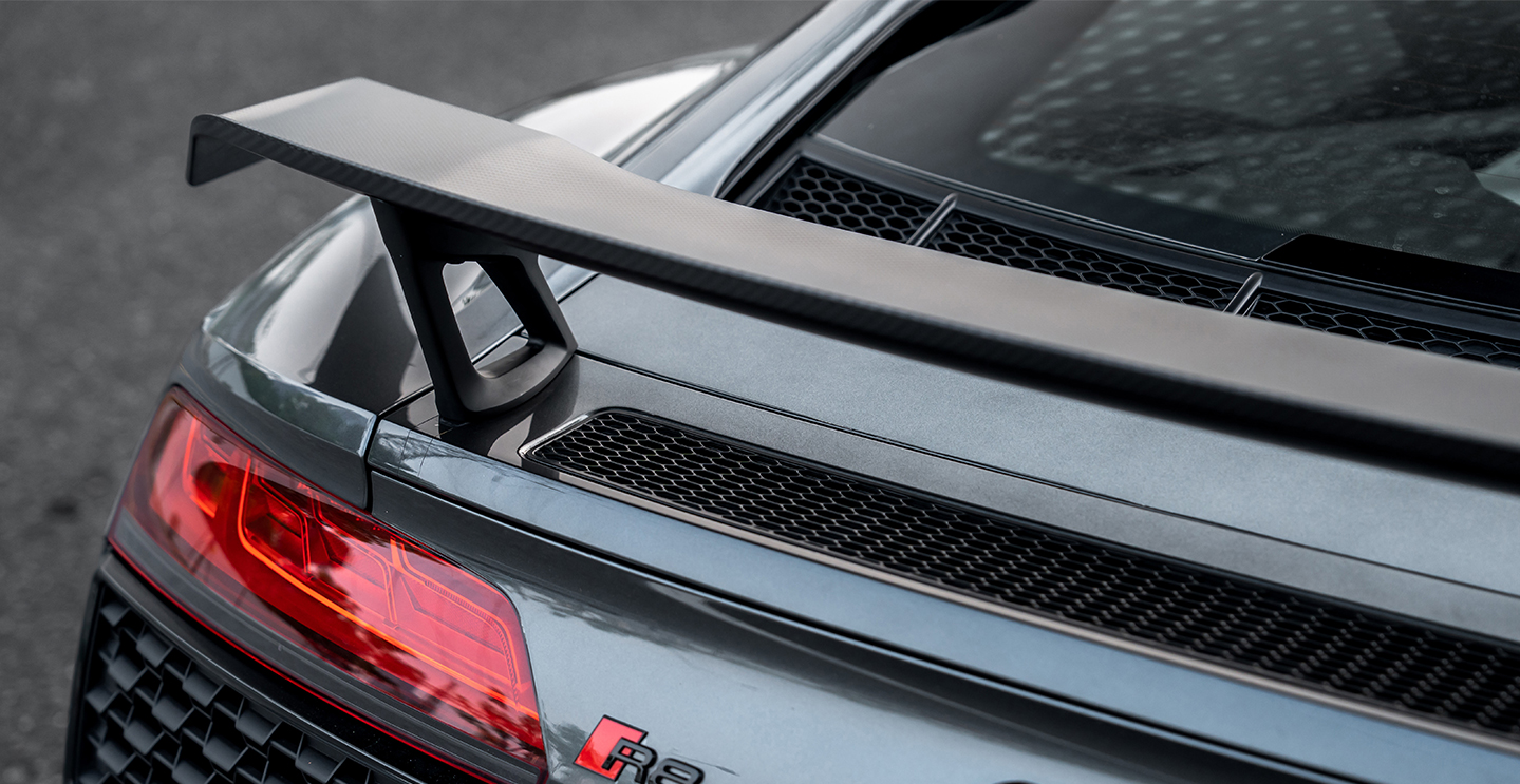 Audi R8 Paktechz Design Rear Spoiler