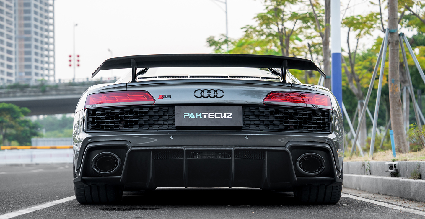 Audi R8 Paktechz Design Rear Spoiler