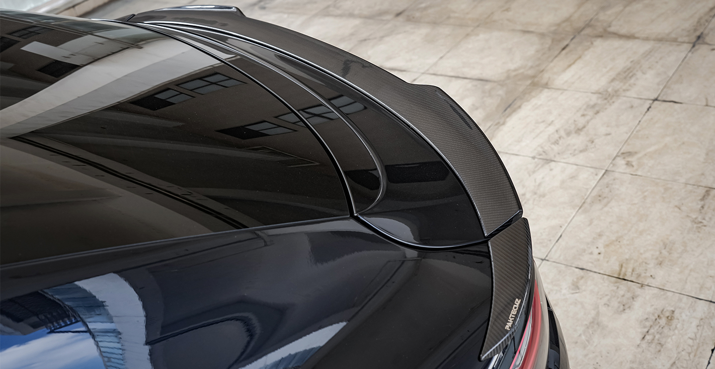 Porsche Cayenne Paktechz Design Rear Spoiler