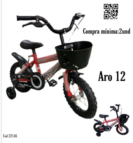 Bicicleta para Niño Aro 12