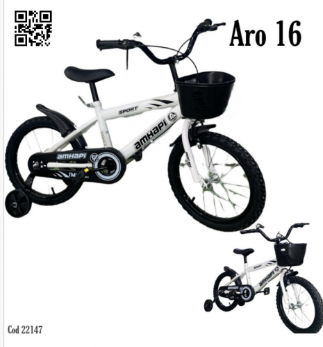 Bicicleta para nIño aro 16