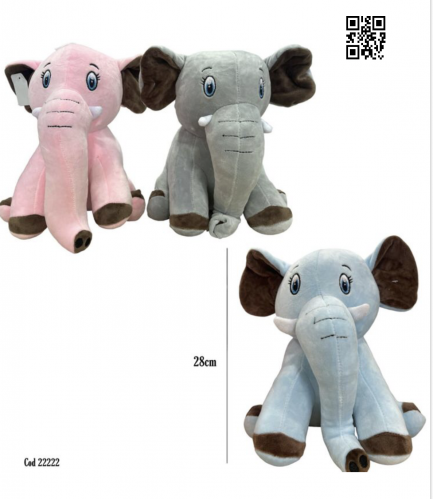 Peluche de elefante