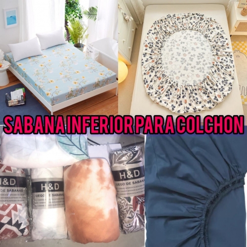 sabana inferior para colchon