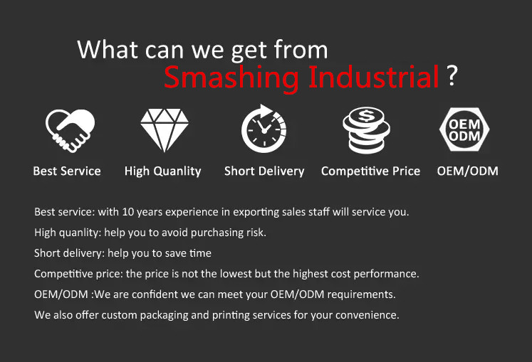 ShenZhen Smashing Industrial Co., Ltd is located in special economic zone of Shenzhen. China.