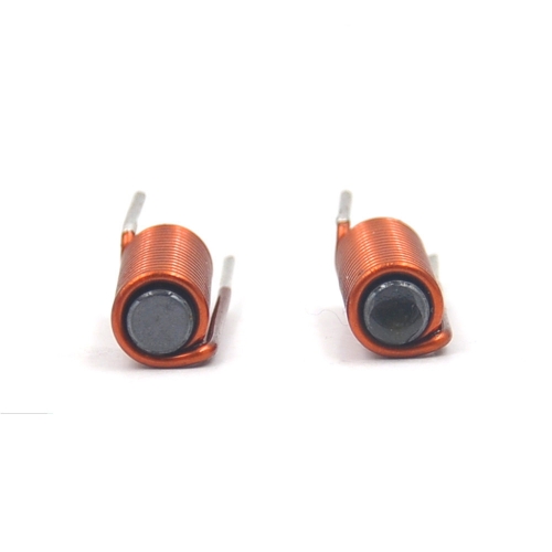 Electronic Circuit Components OEM Copper Wire Winding Rod Choke Coil Ferrite Inductor