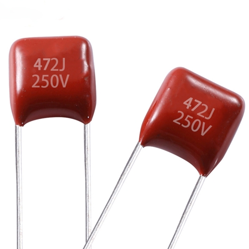 Electronic Circuit Components Polyester Film Type CBB21 Capacitor