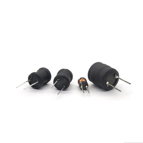 Electronic Circuit Components Customize Copper Wire Winding Durm Choke Coil Ferrite Inductor
