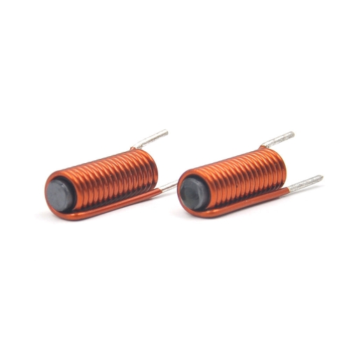 Electronic Circuit Components OEM Copper Wire Winding Rod Choke Coil Ferrite Inductor