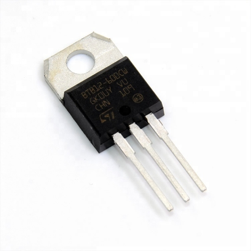 Electronic Circuit Components Diode TO-220C BT136 Switching inductive Triac