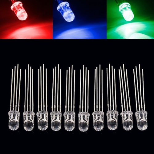 LED lamp beads light-emitting diode F3 F5 straight plug bulb component indicator