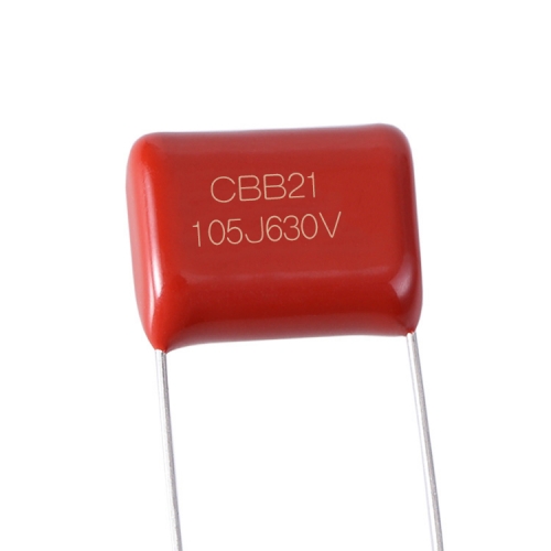 Electronic Circuit Components Polyester Film Type CBB21 Capacitor