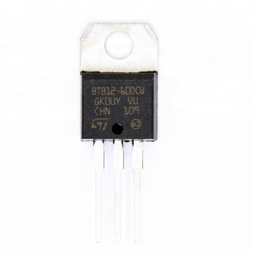 Electronic Circuit Components Diode TO-220C BT136 Switching inductive Triac