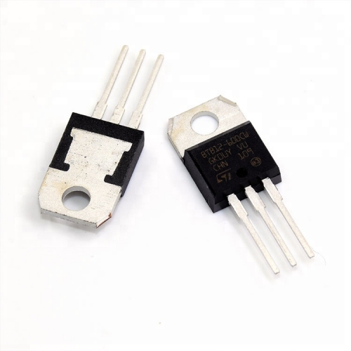 Electronic Circuit Components Diode TO-220C BT136 Switching inductive Triac