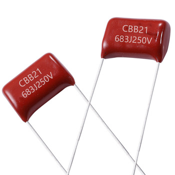 Electronic Circuit Components Polyester Film Type CBB21 Capacitor