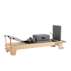 Maple Wood Pilates Reformer