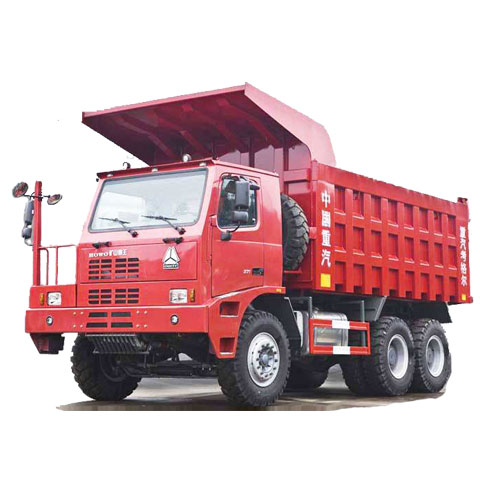 HOWO 70T Mining Tipper Truck