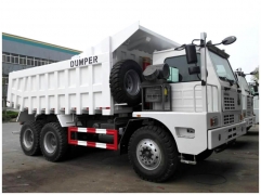 HOWO 70T Mining Tipper Truck