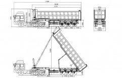 Dump Semi Trailer