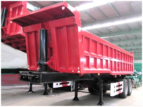 Dump Semi Trailer