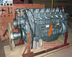 ENGINE for XCMG TRUCK CRANE WD61546G205-2﻿