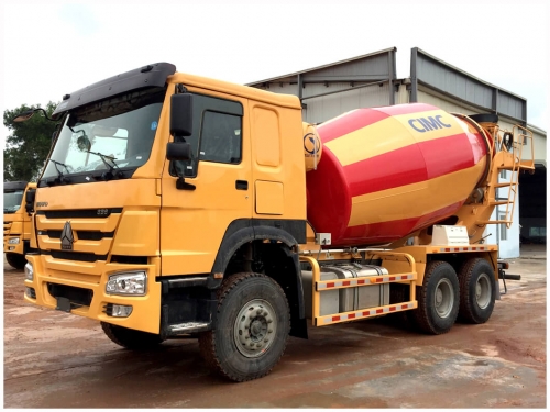 HOWO Concrete Mixer Truck