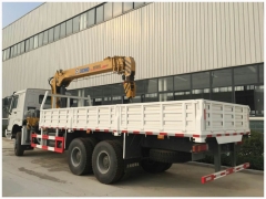 Sinotruk Howo Crane Truck