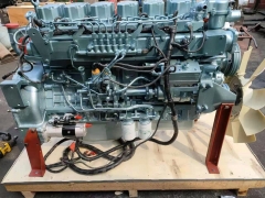 ENGINE for XCMG TRUCK CRANE WD615338G01﻿