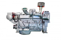 WD615.68C Die sel marine engine Super heat dissipation