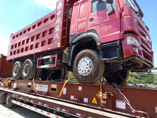 used howo tractor truck trailer head