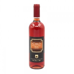 【意大利进口】【Ciro Rosato】西罗桃红葡萄酒