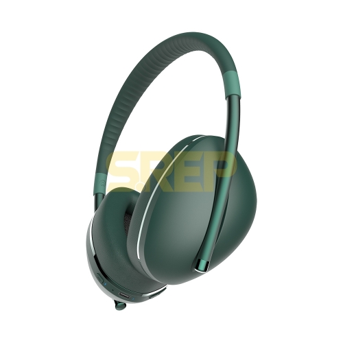 TWS & ANC Fashion Bluetooth Headphone AiMuz HP F1 Green
