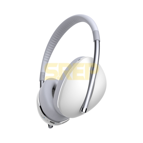 TWS & ANC Fashion Bluetooth Headphone AiMuz HP F1 Silver