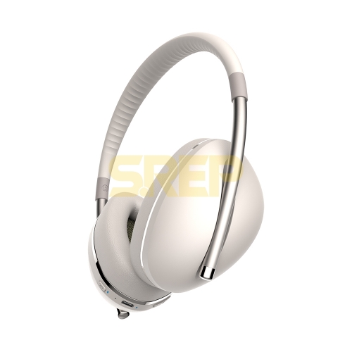 TWS & ANC Fashion Bluetooth Headphone AiMuz HP F1 Champagne