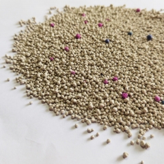 Forma de bola de aglomeração de areia para gatos clássica de bentonita 1-3,5 mm