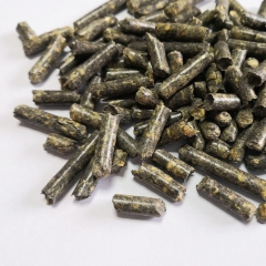 Kiefer Holz Pellet Katzenstreu Gemischt Mit Carbon Nicht-Verklumpung Streifen Form 6mm